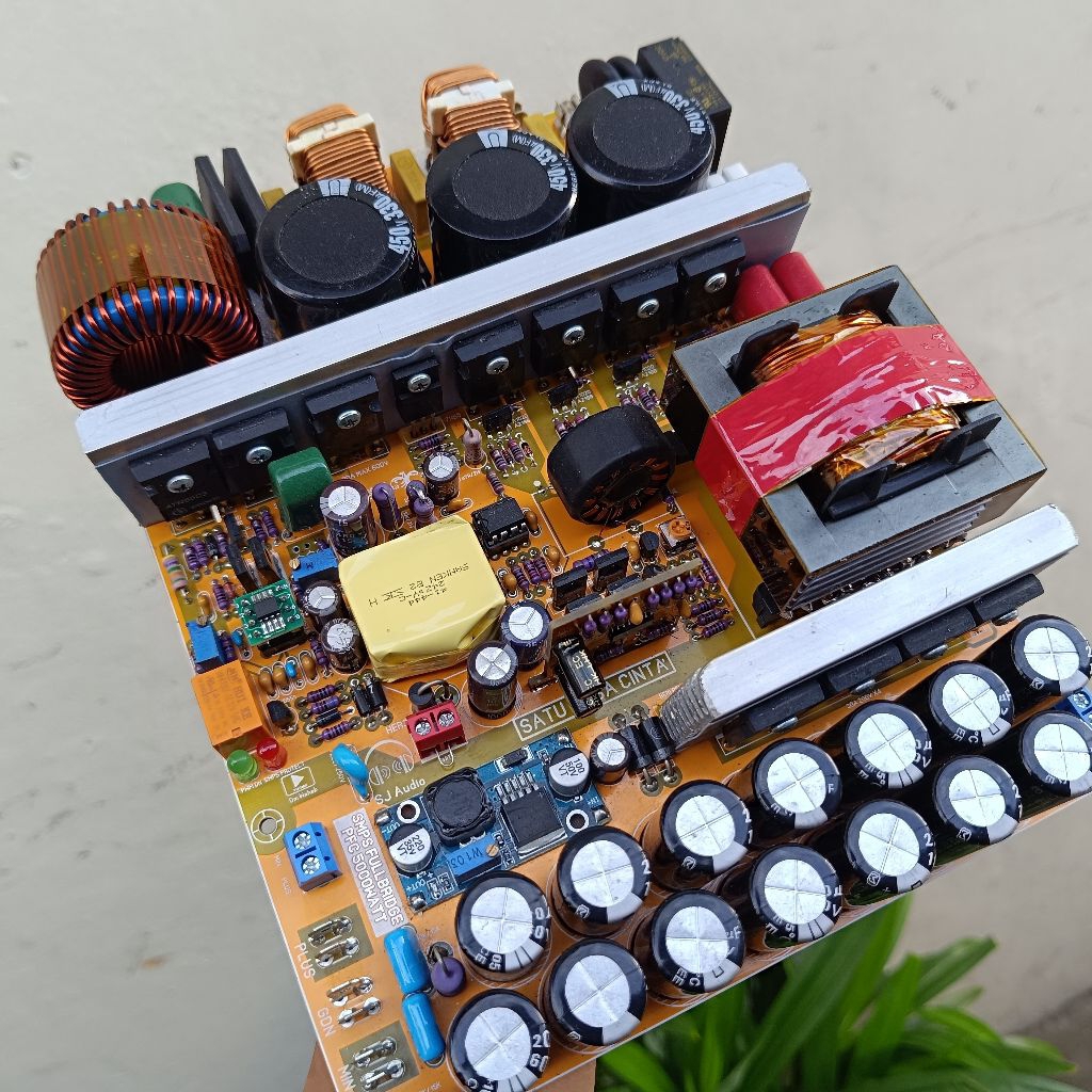 SMPS PFC 5 KW 125 v