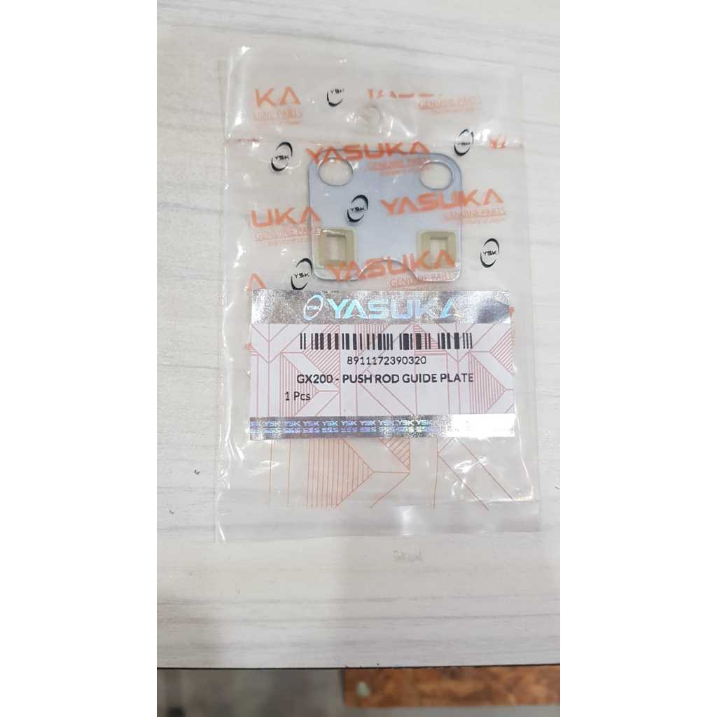 PUSH ROD GUIDE GX 200 YASUKA | PLAT KLEP GX 200