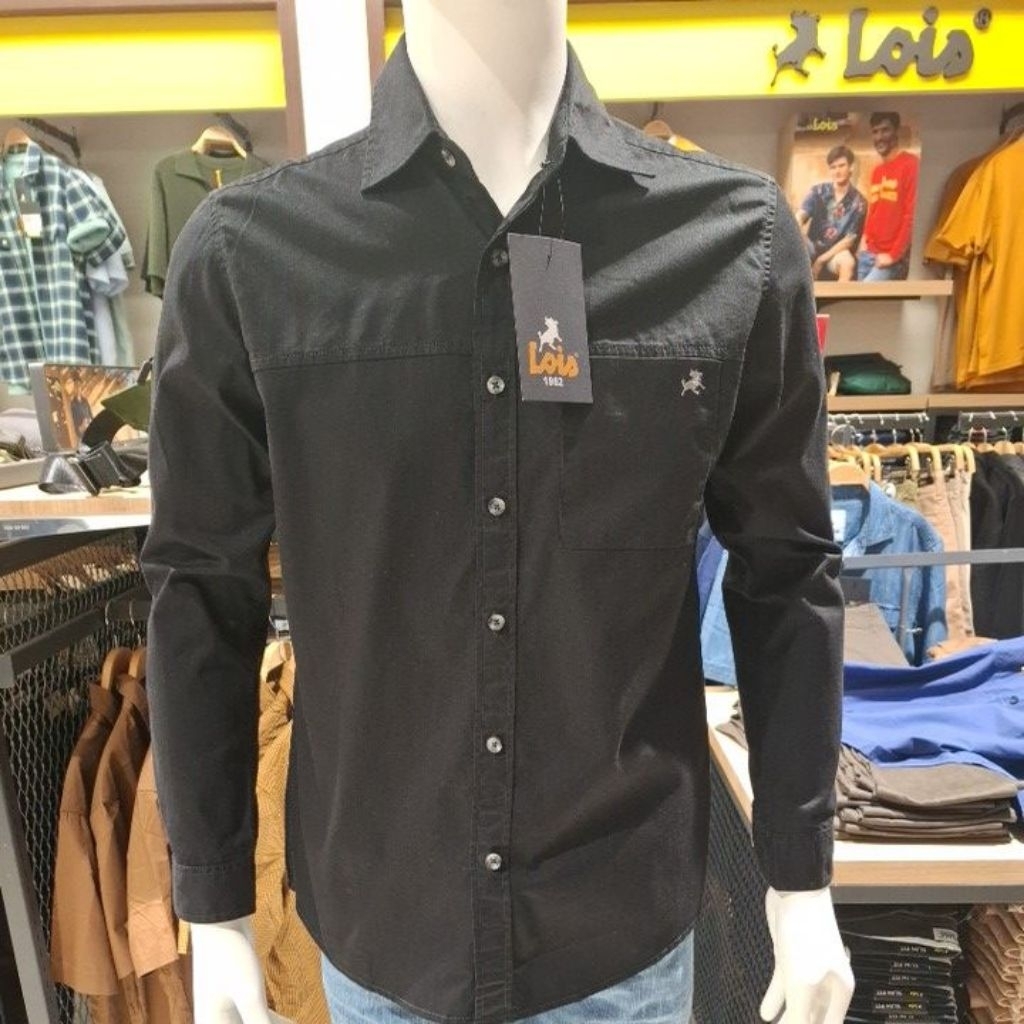 kemeja Lois Original Slim Fit