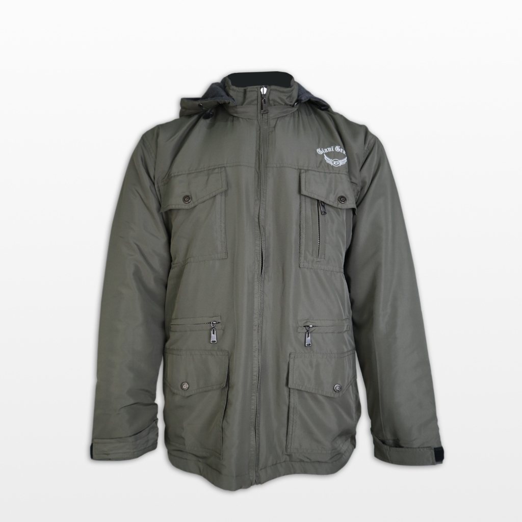 GIANI GRACIO Jacket Army Parasut Dark Olive G5350600131