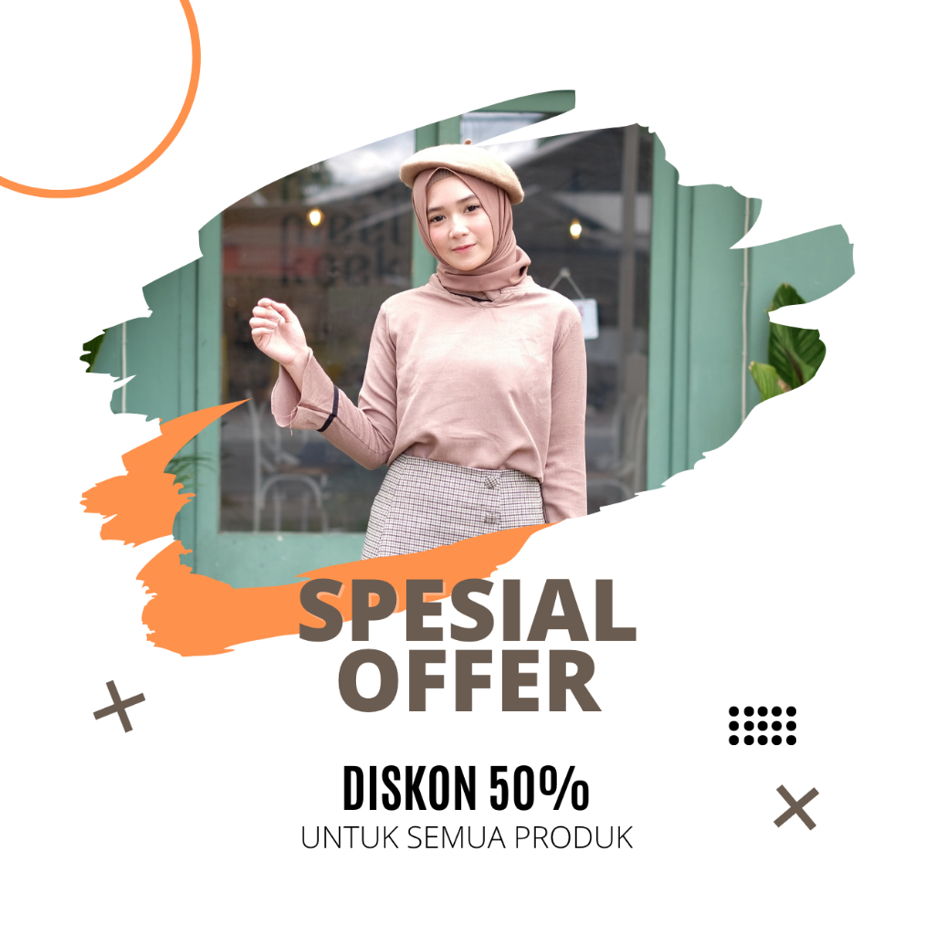 Template Canva Fashion Estetik | 30+ Desain Feed & Story Instagram Siap Pakai