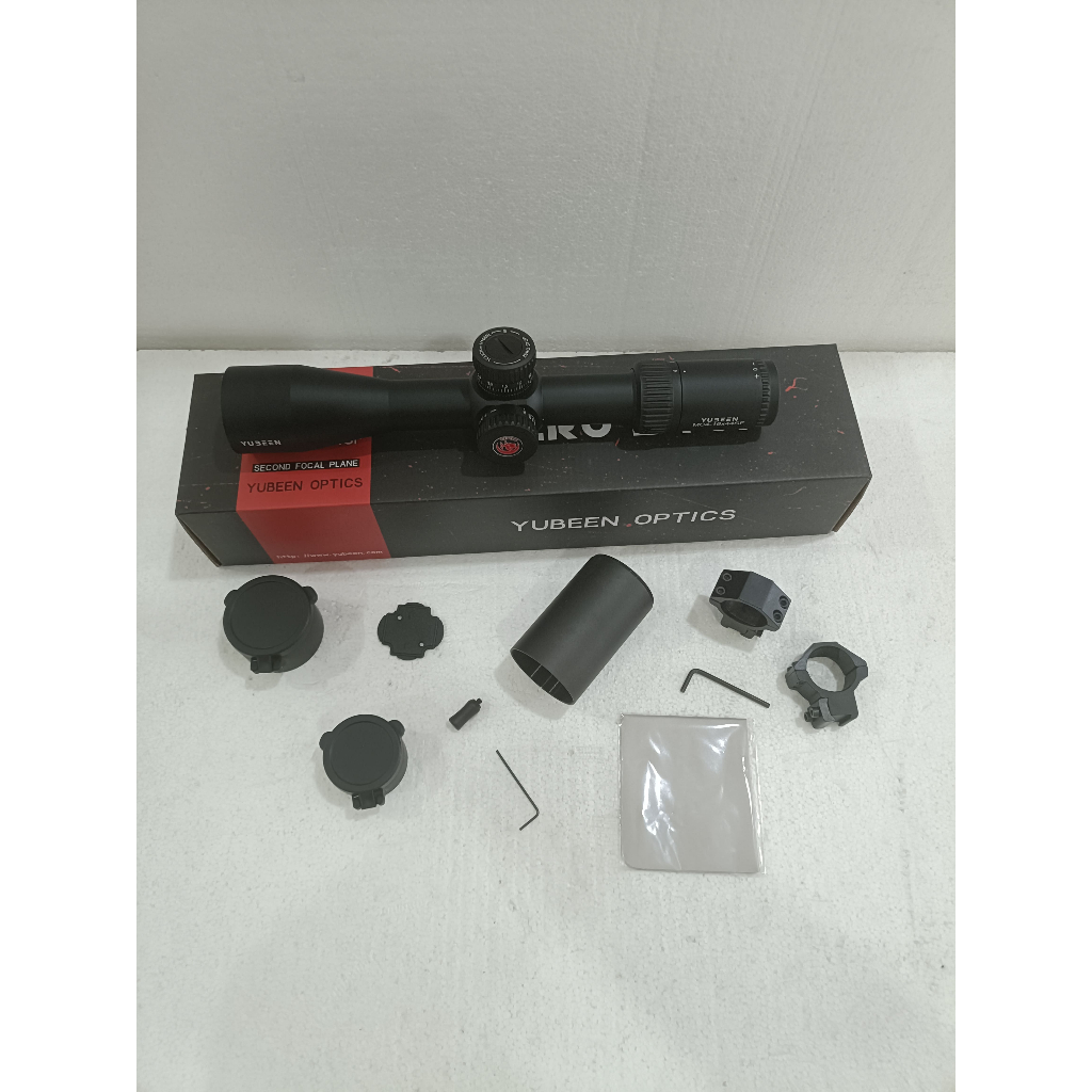 TELESKOP YUBEEN MC 4-16x44 SFP ZERO STOP