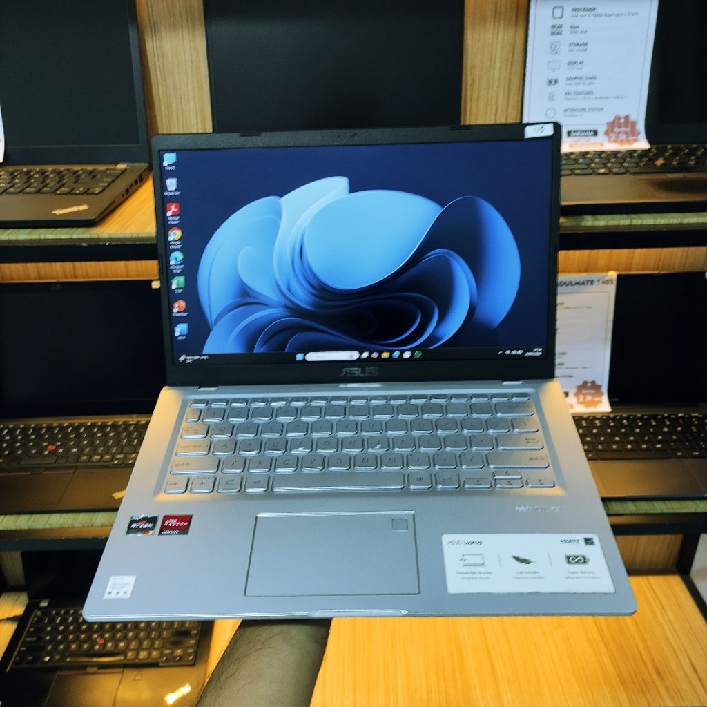 Laptop Grafis ASUS VIVOBOOK RYZEN 3 RAM 8GB 512GB Bodi Slim cocok buat kerja Murah