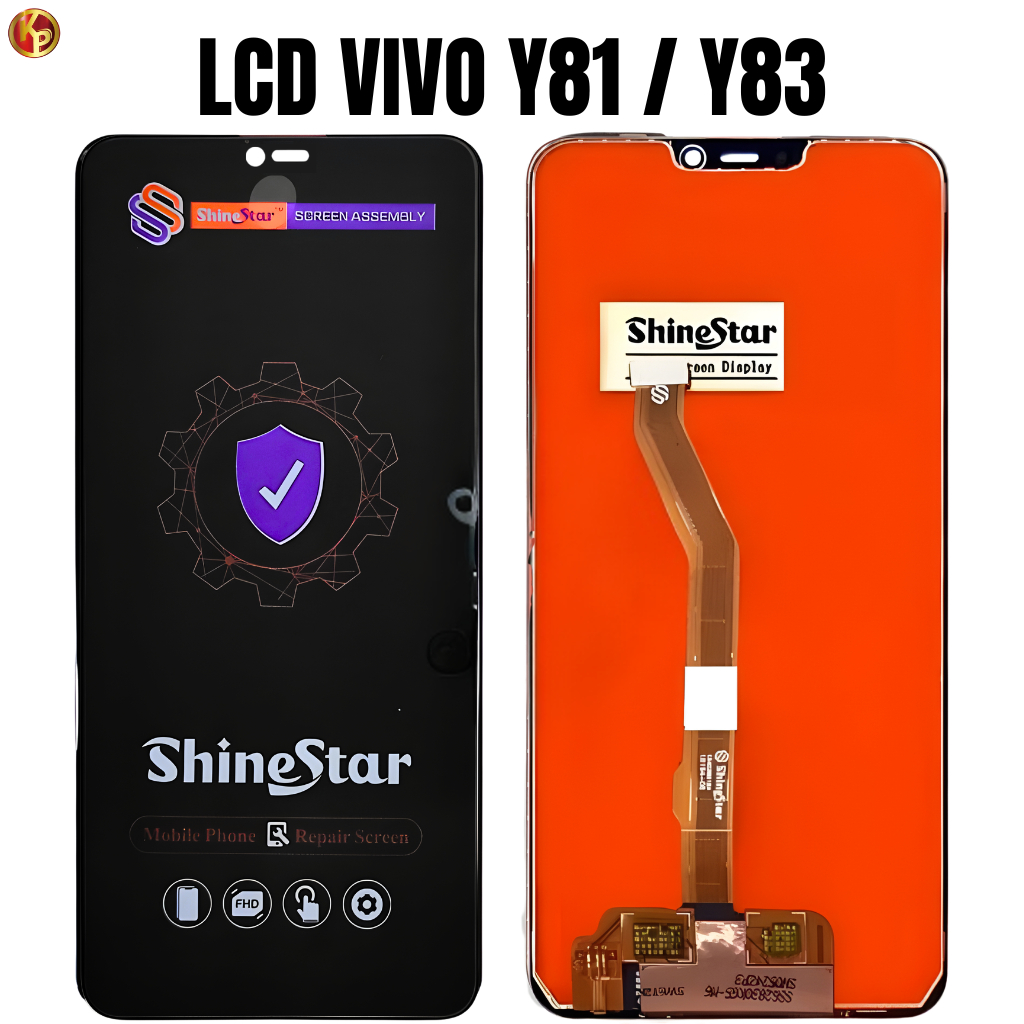 LCD + TOUCHSCREEN VIVO Y81 / Y83 KUALITAS SHINESTAR