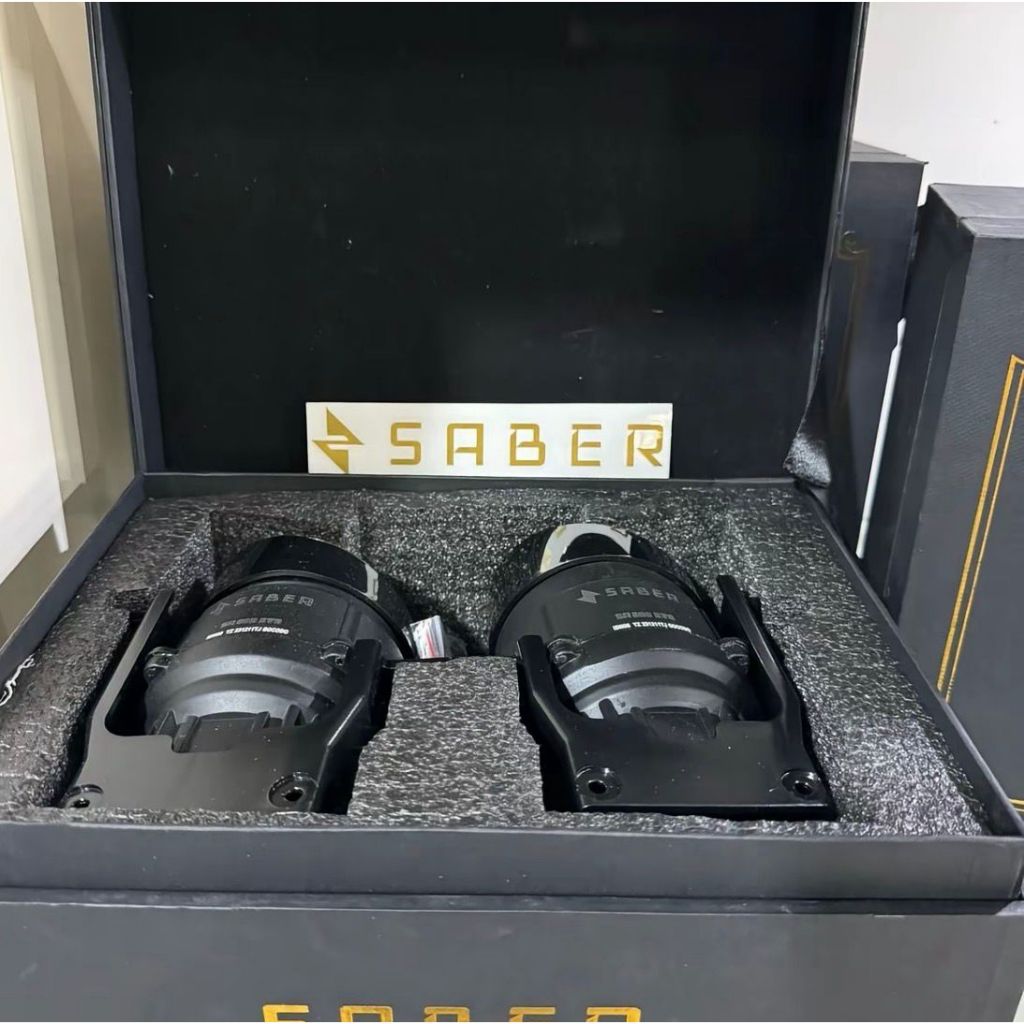FOGLAMP LAMPU MOBIL SABER SR800 EVO