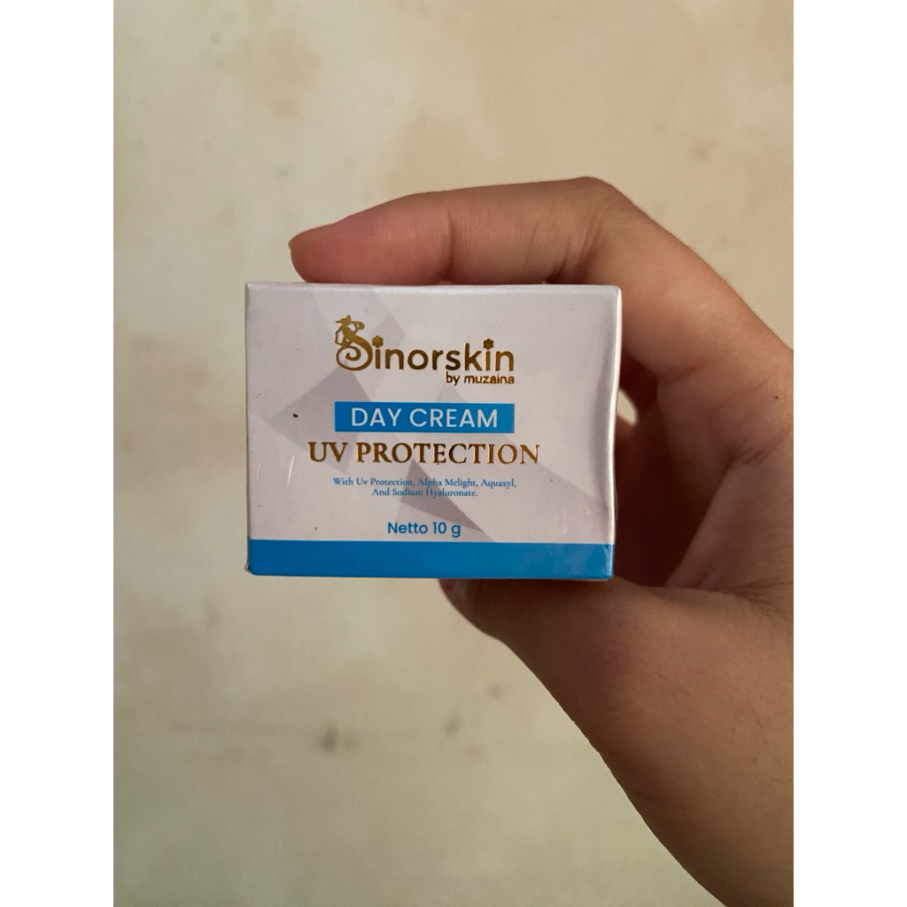 Day cream Uv protection Sinorskin by muzaina segel (new)