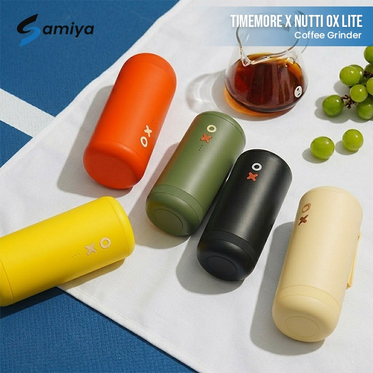 timemore x nuttii ox lite portable electric grinder /  grinder kopi elektrik / alat giling biji kopi