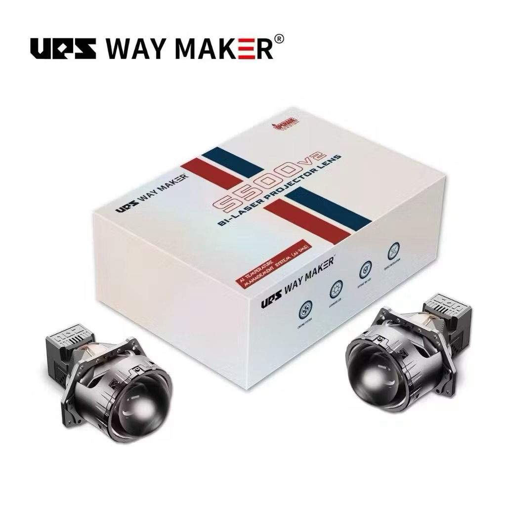BILED UPS WAY MAKER S 500 V2 3inchi blue lens biled ups waymaker S500
