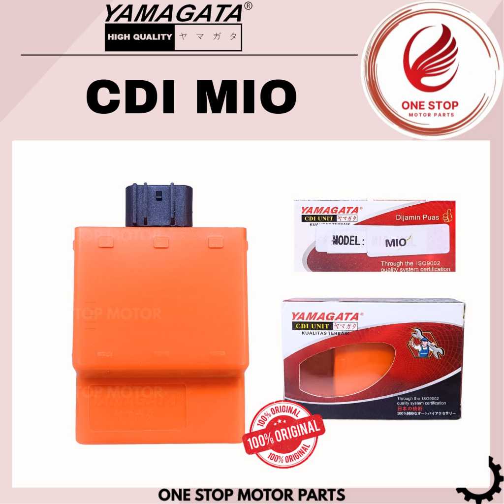 CDI ECU Mio Mio Smile Original Ori Asli Yamagata