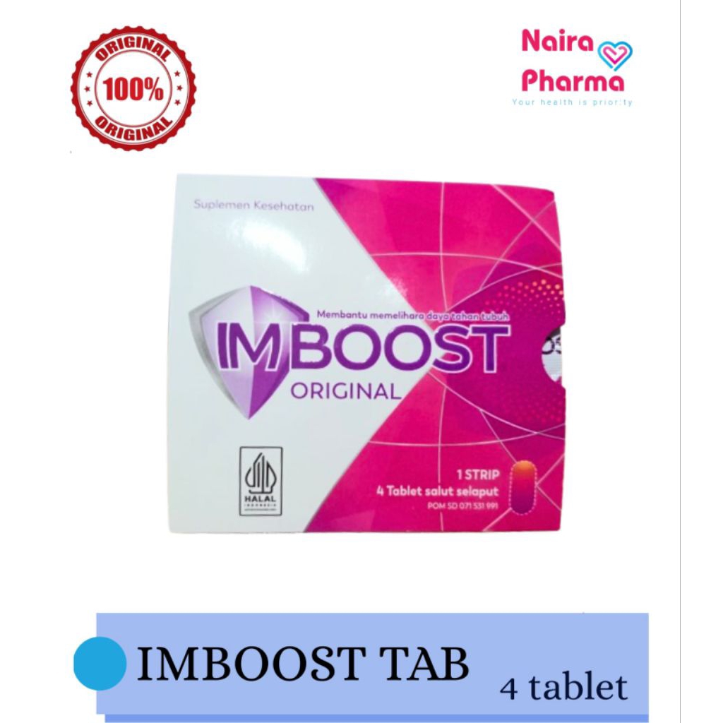 Imboost 4 Tablet