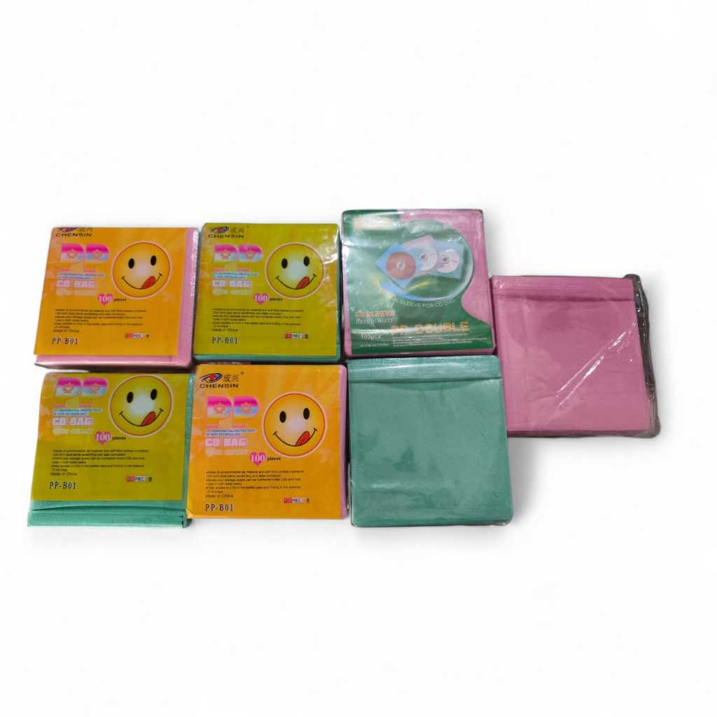 SAMPUL PLASTIK CD DVD SARUNG PELASTIK DISC