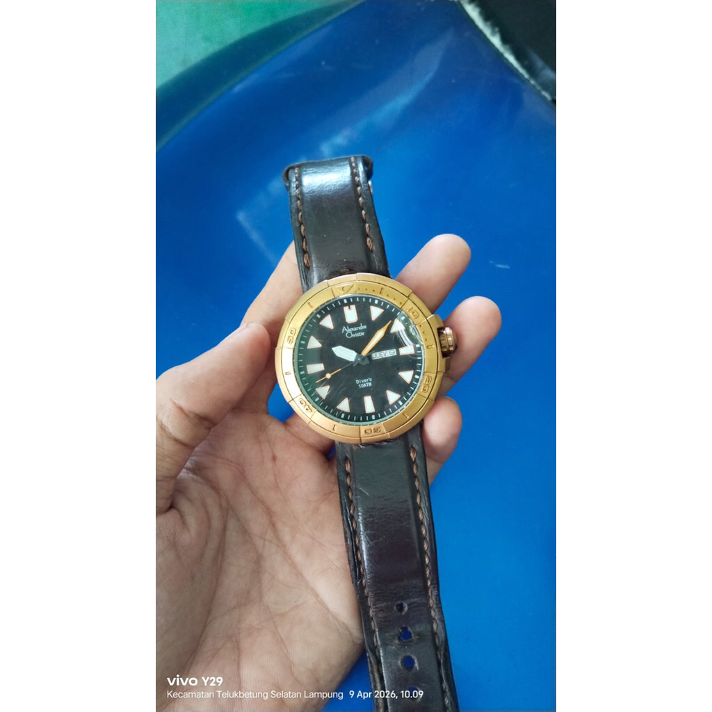 jam AC Diver's original second