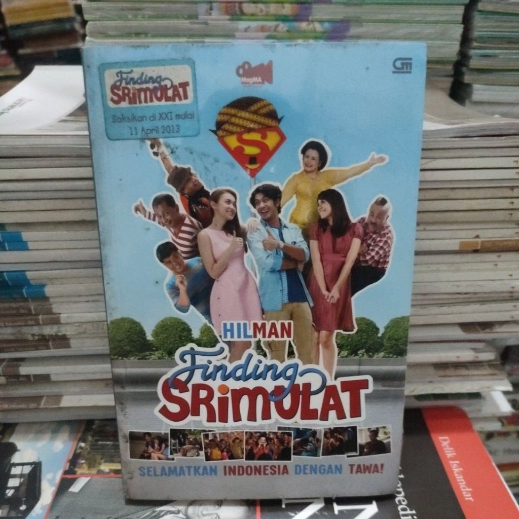 buku finding Srimulat. gb2
