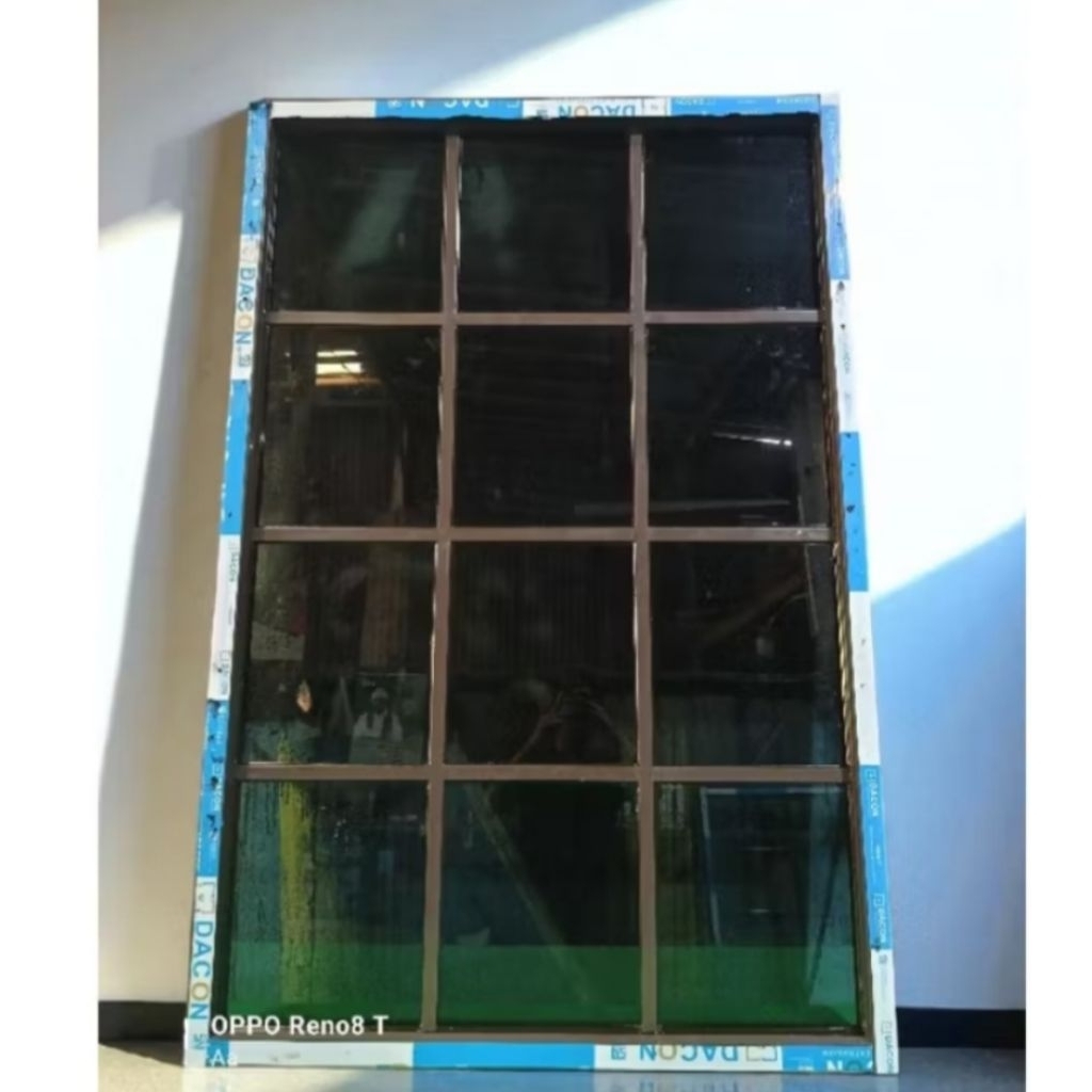 kusen aluminium kaca mati