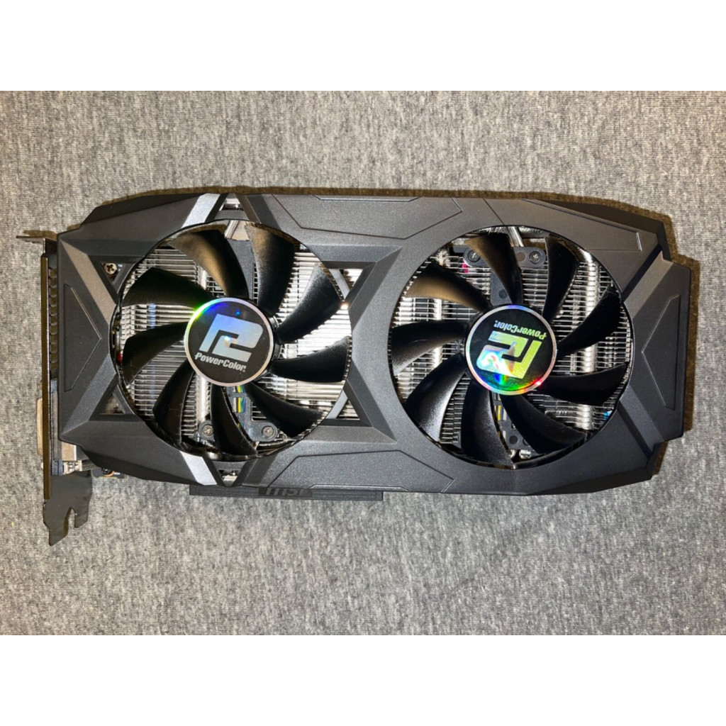 PowerColor AMD Radeon RED DRAGON RX 580 8GB GDDR5 Minus