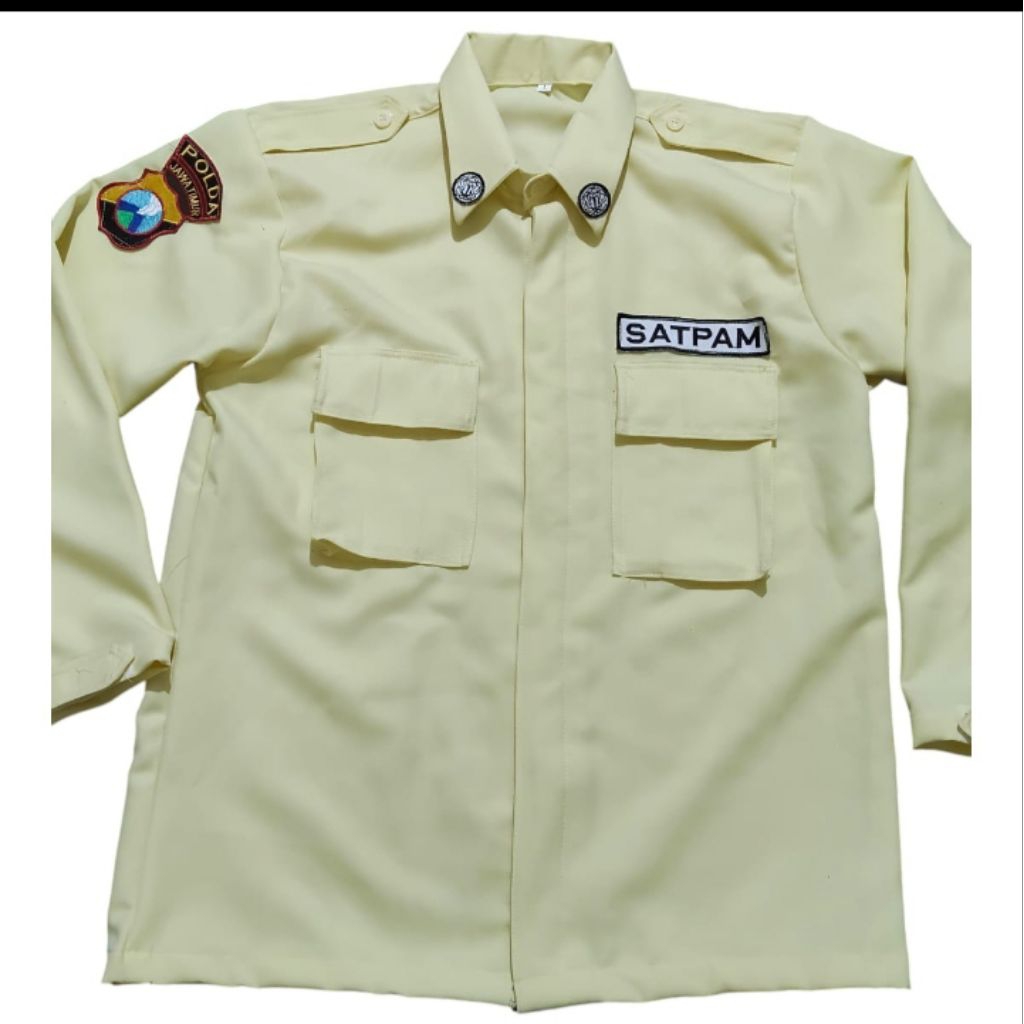 baju satpam pdl gaia Neo premium