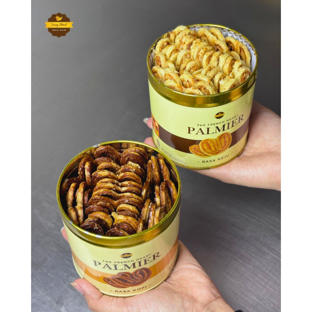Palmier Cheese Cookies Premium Yussy Akmal Lampung