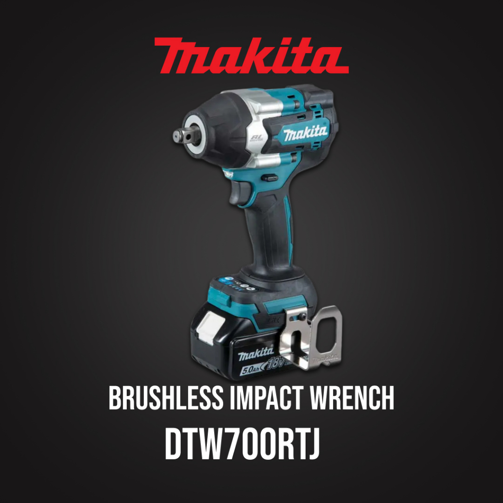 MAKITA DTW700RTJ / DTW 700 RTJ CORDLESS IMPACT WRENCH