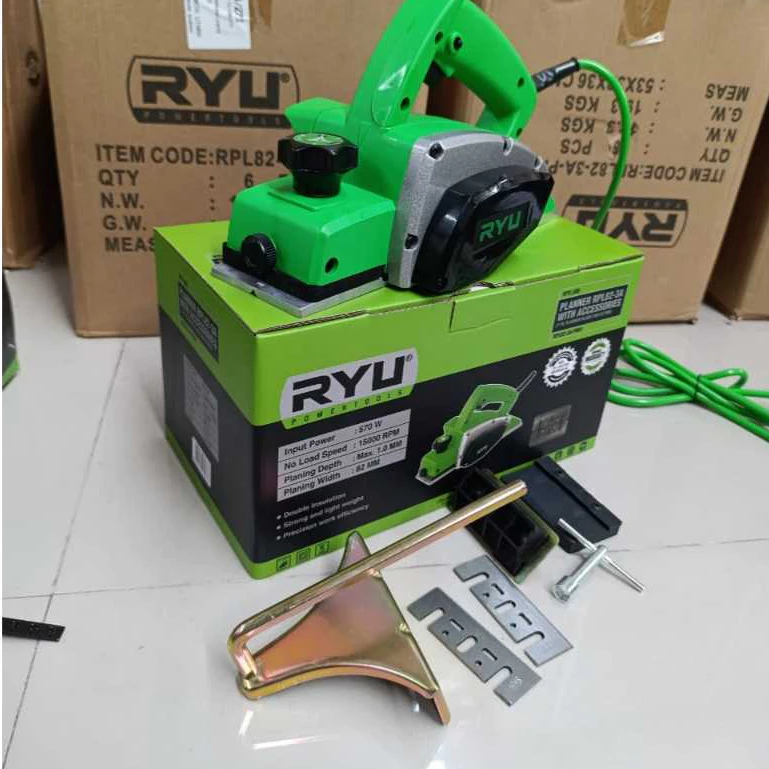 RYU Planner Serut Kayu Planer Ketam Pasah Sugu RYU RPL 82-3A
