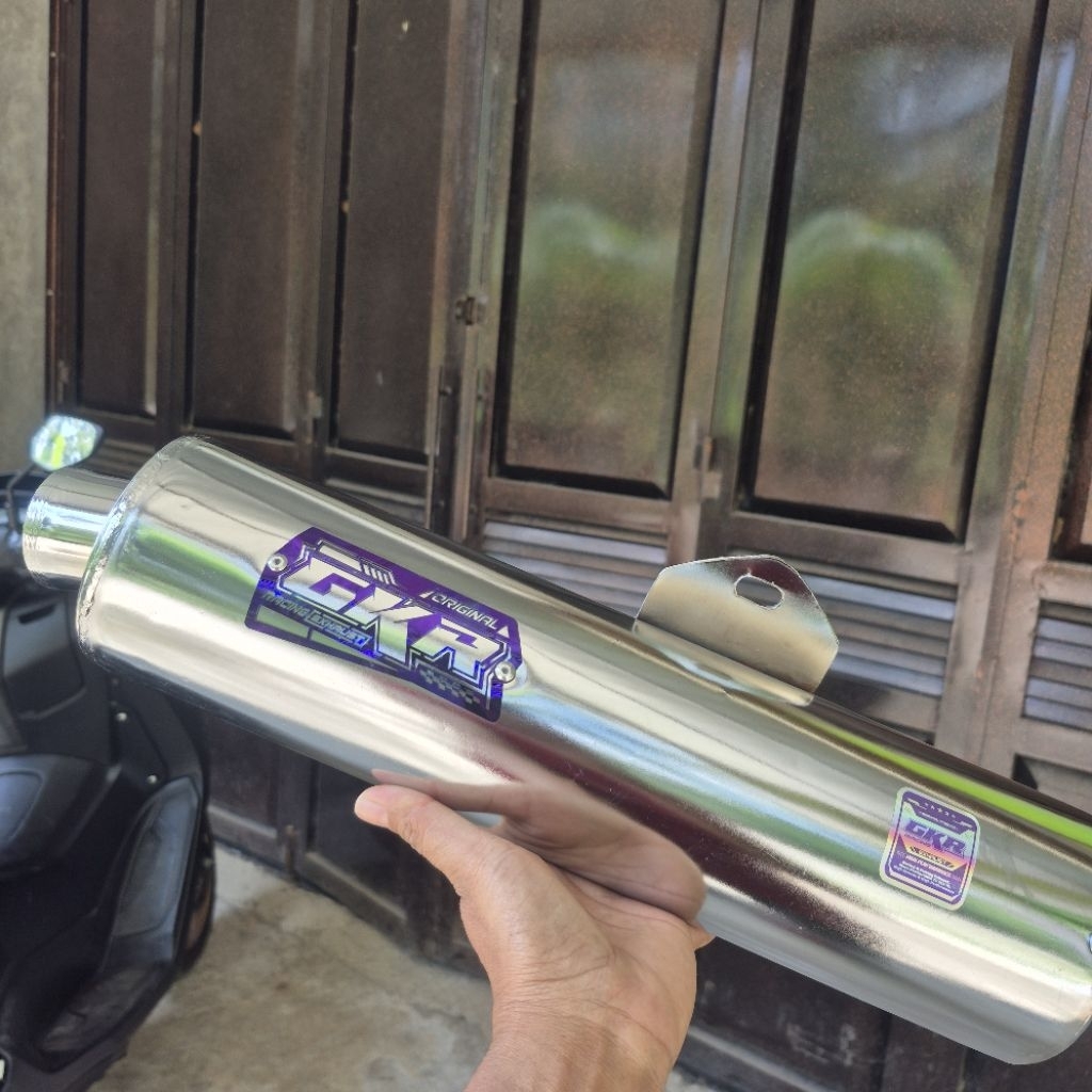KNALPOT RACING CKD BOBOKAN GKR ORIGINAL
