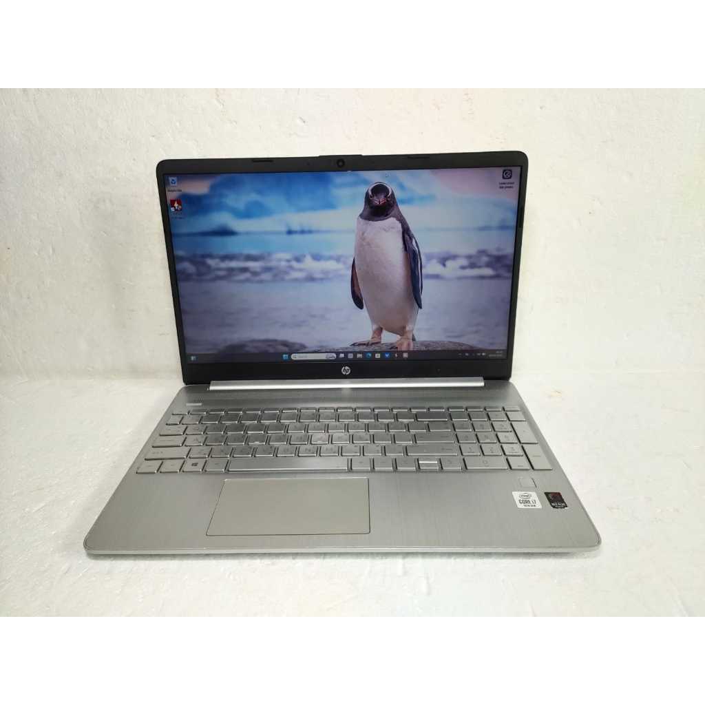 Hp 15S-FQ1002TU Core i7-1065G7 8CPU VGA Intel Iris + Ram 16GB Ssd 512GB B510