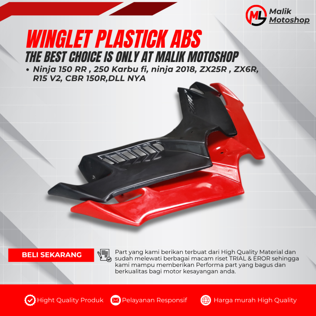 WINGLET R15 V2 WINGLET NINJA FI NINJA 250 WINGLET R15 WINGLET R15 V2 WINGLET R15 OLD WINGLET