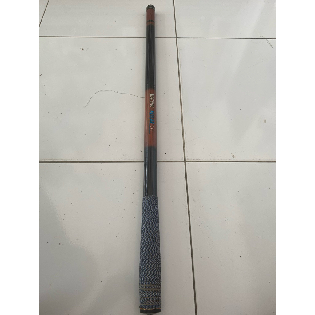 2nd joran tegek maguro kevlar lawas 510