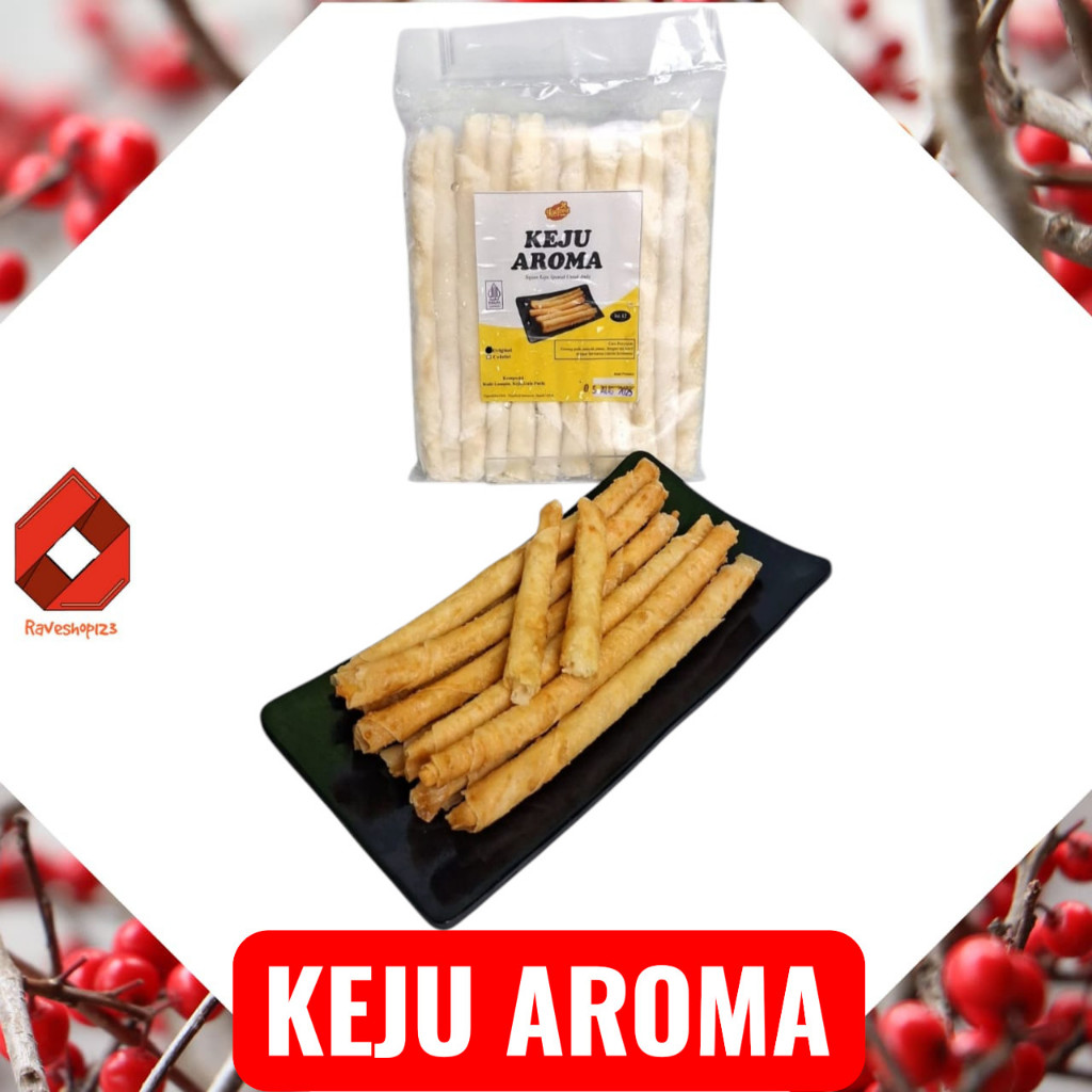 Keju Aroma isi 12 - frozen food