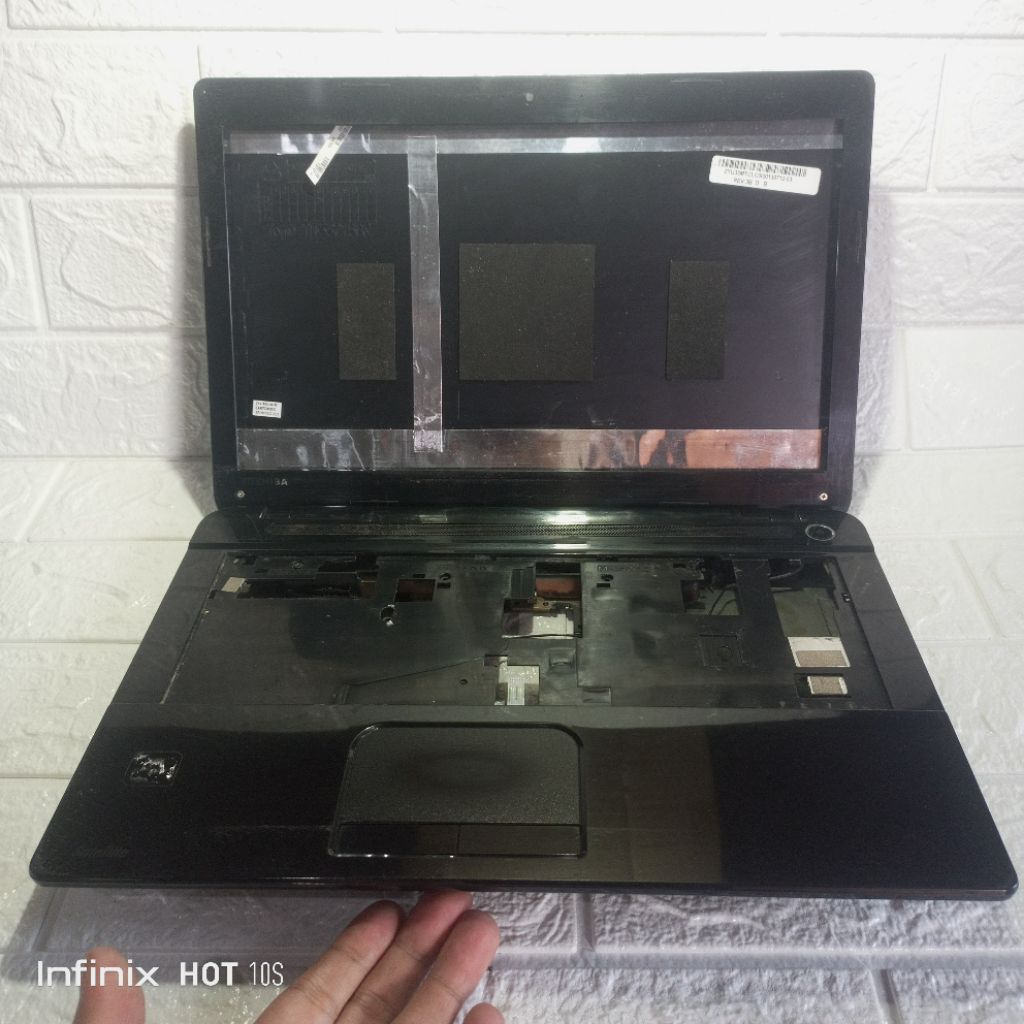 Casing body kesing case toshiba satellite c40 series toshiba c40-a c40-d ori non mulus