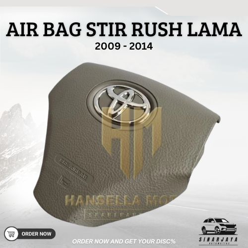 AIR BAG STIR RUSH LAMA 2009 - 2014