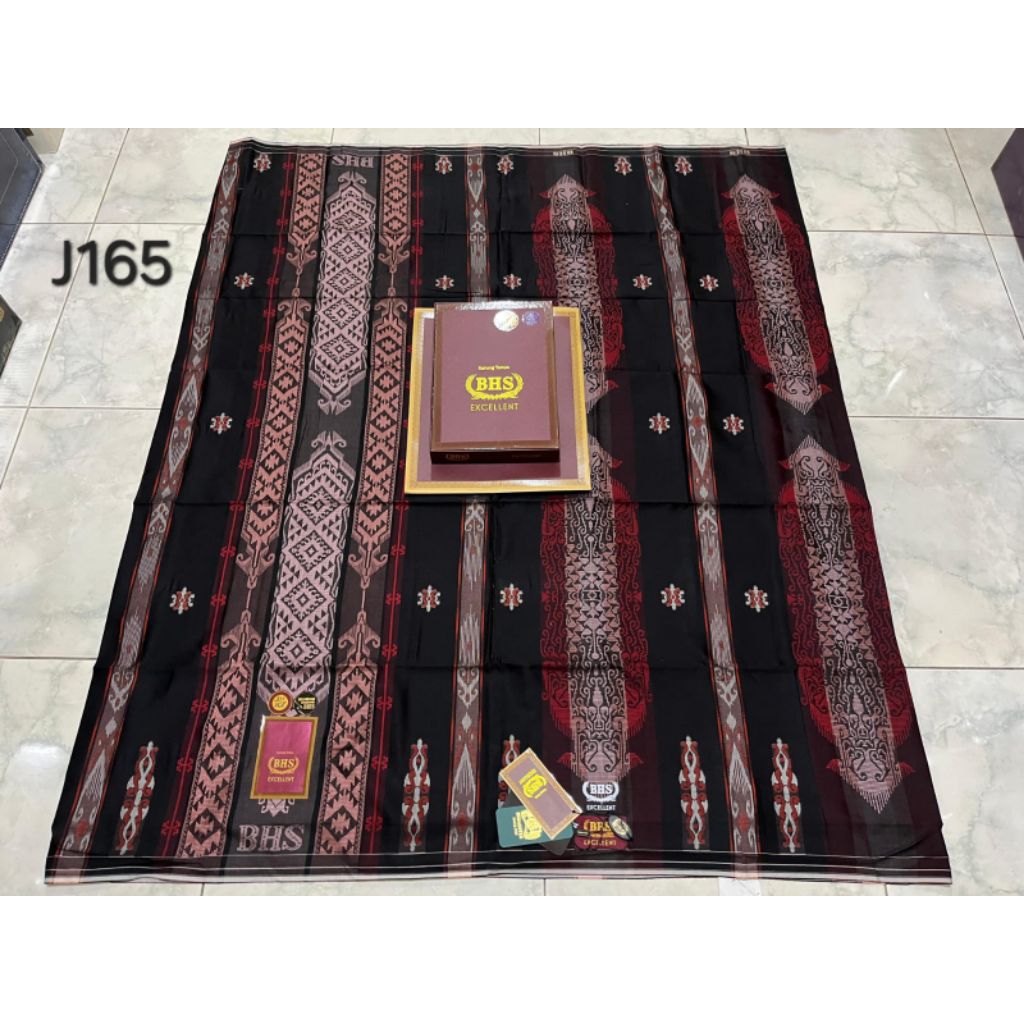 Sarung BHS Excellent JSK Gold Sarung BHS Excellent Jacquard Gold