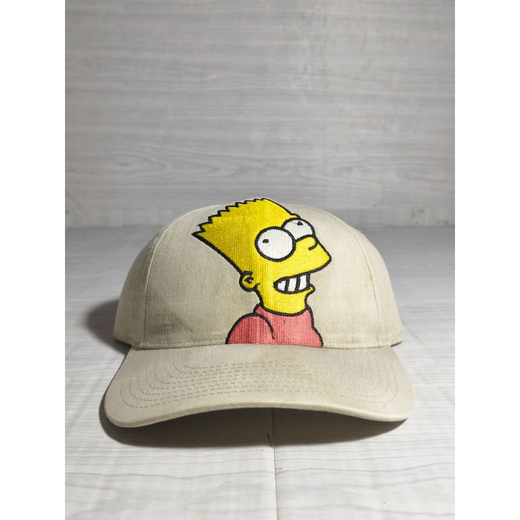 Topi vintage Bart Simpson Big Logo Copyright 1999