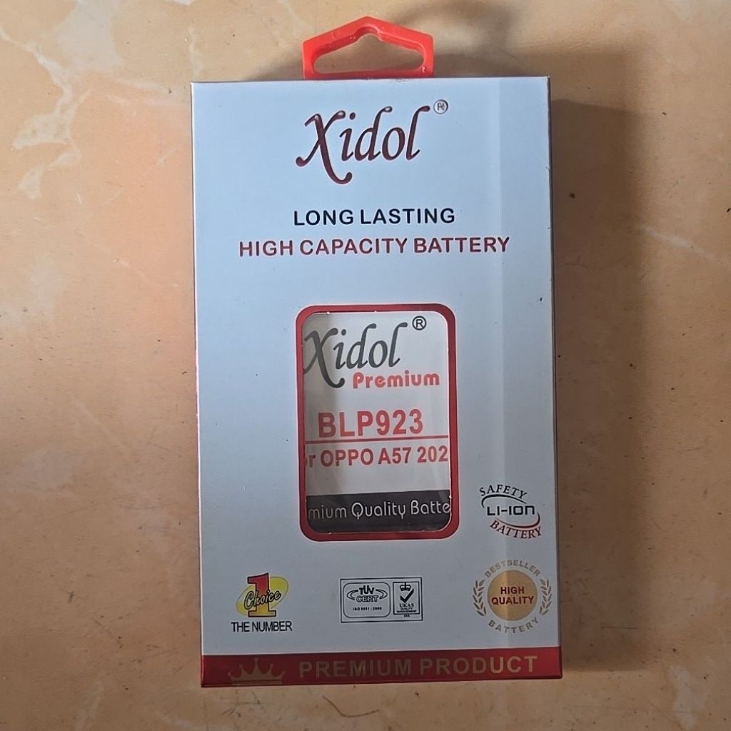 BATERAI XIDOL BLP 923 5000mAH OPPO A77S/ A57 2022 / A785G  / A975G