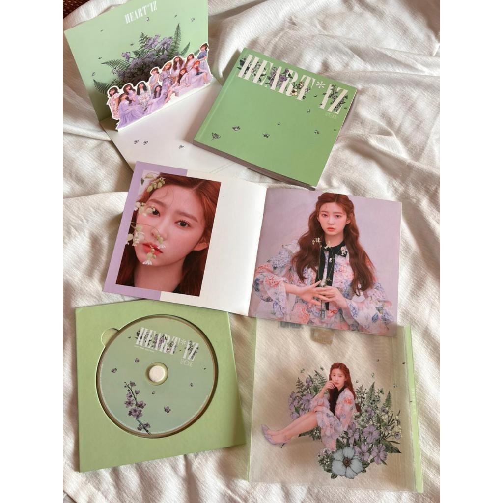 ALBUM ONLY IZ*ONE HEART*IZ MINJU VER. UNSEALED