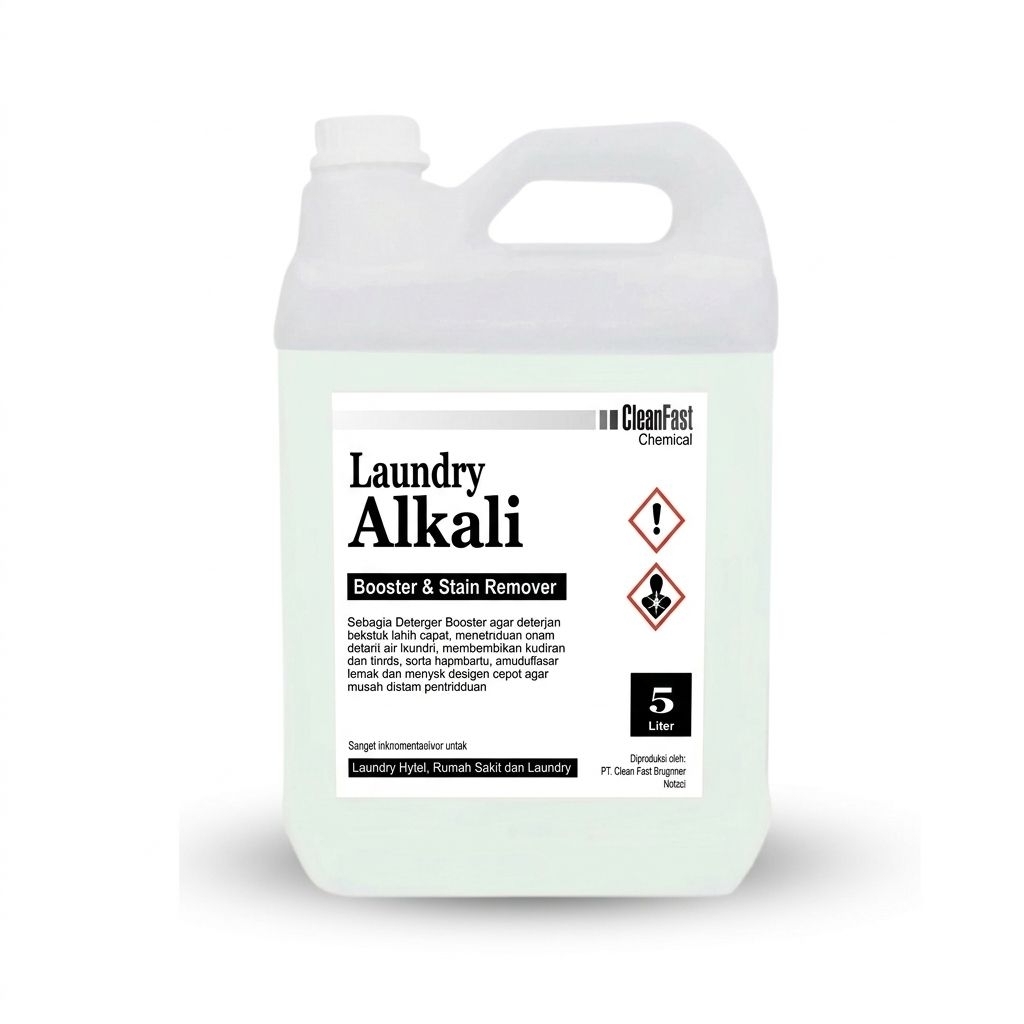 Alkali laundry Booster Pencerah Pakaian 5 liter