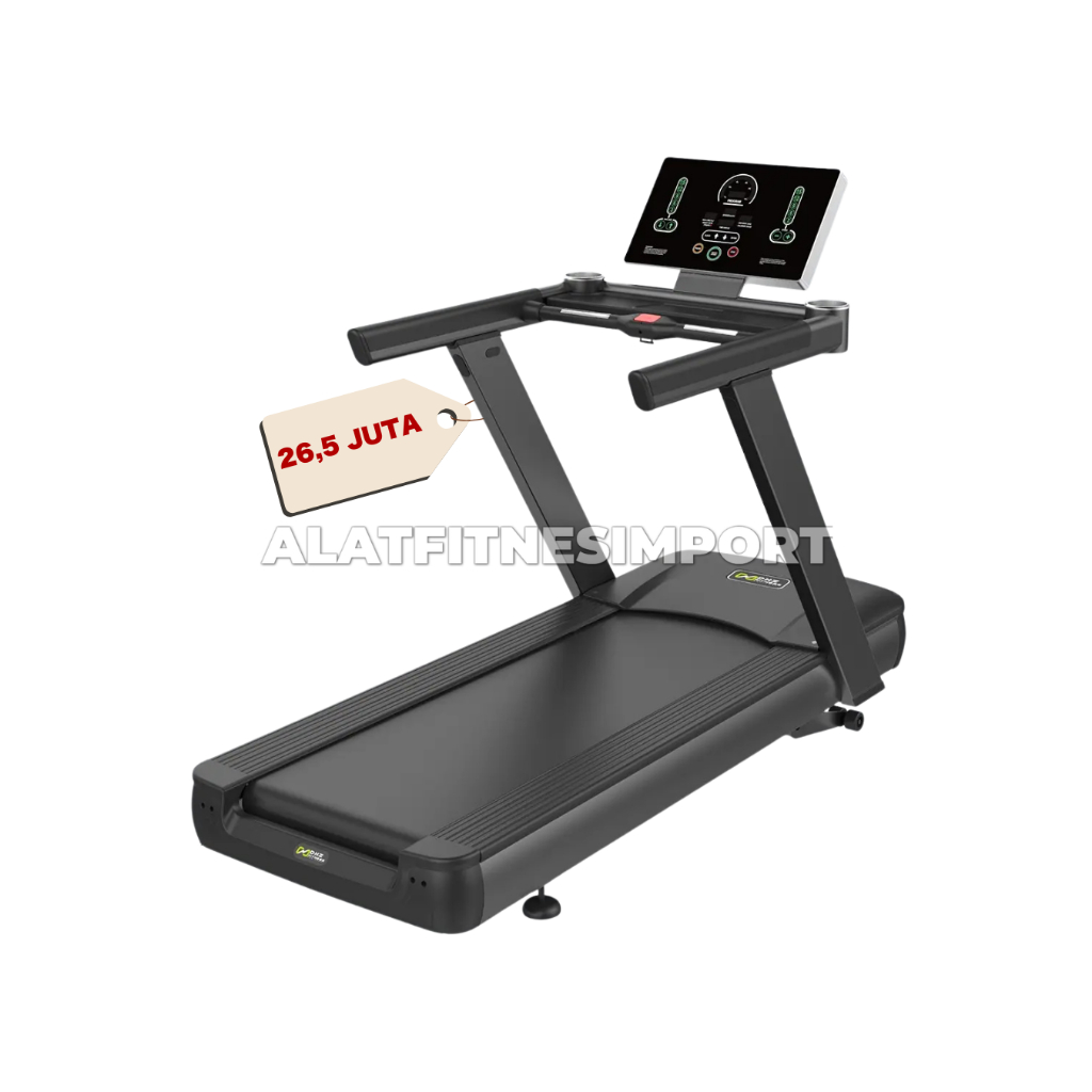DHZ Treadmill Electric X8600P X8600 Commercial Gym Elektrik Komersial