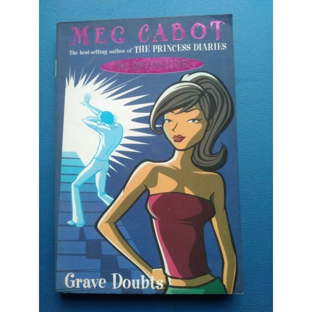 Novel Impor Bahasa Inggris MEG CABOT The Princess Diaries THE MEDIATOR by Grave Doubts