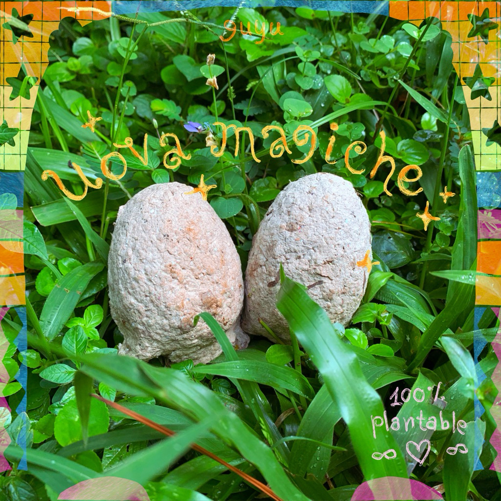 magic surprise egg • telur kejutan ramah lingkungan