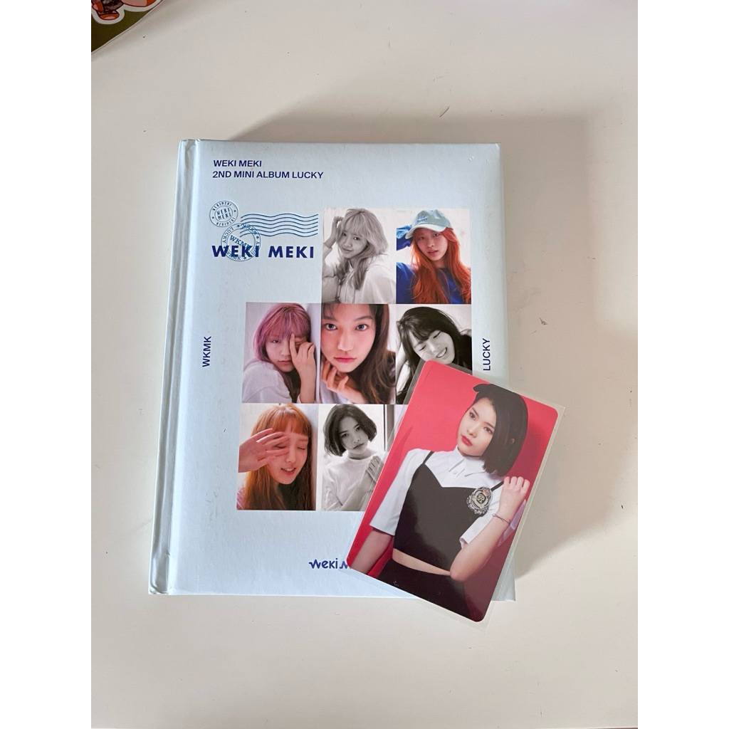 ALBUM WEKIMEKI PC RINA (BOOKED)
