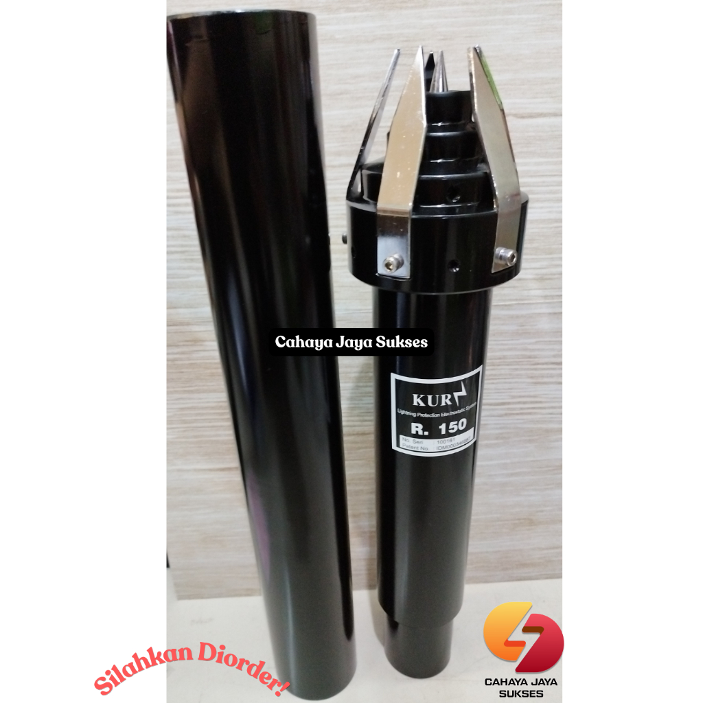 Penangkal Petir KURN R150 / Head KURN R150 Original / Alat Anti Petir KURN R150