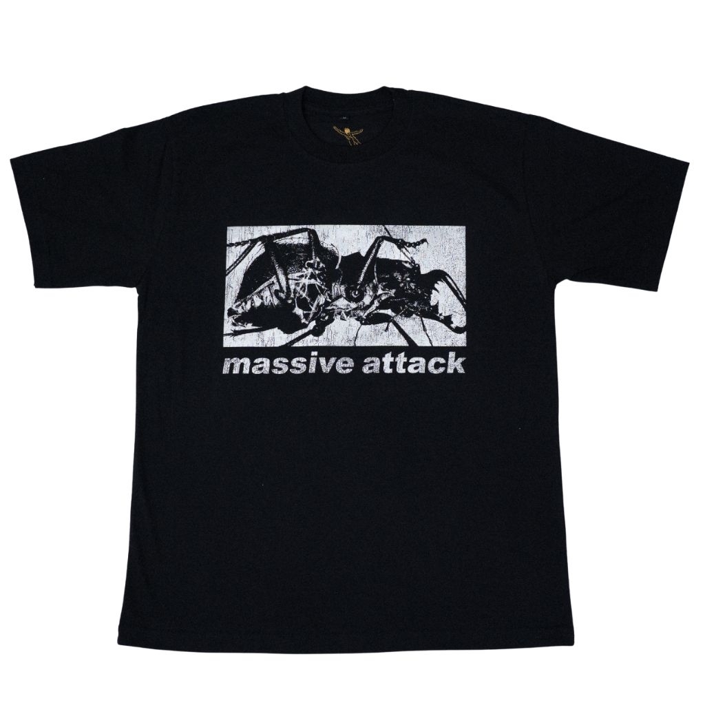 never - Massive Attack - Mezzanine Tshirt