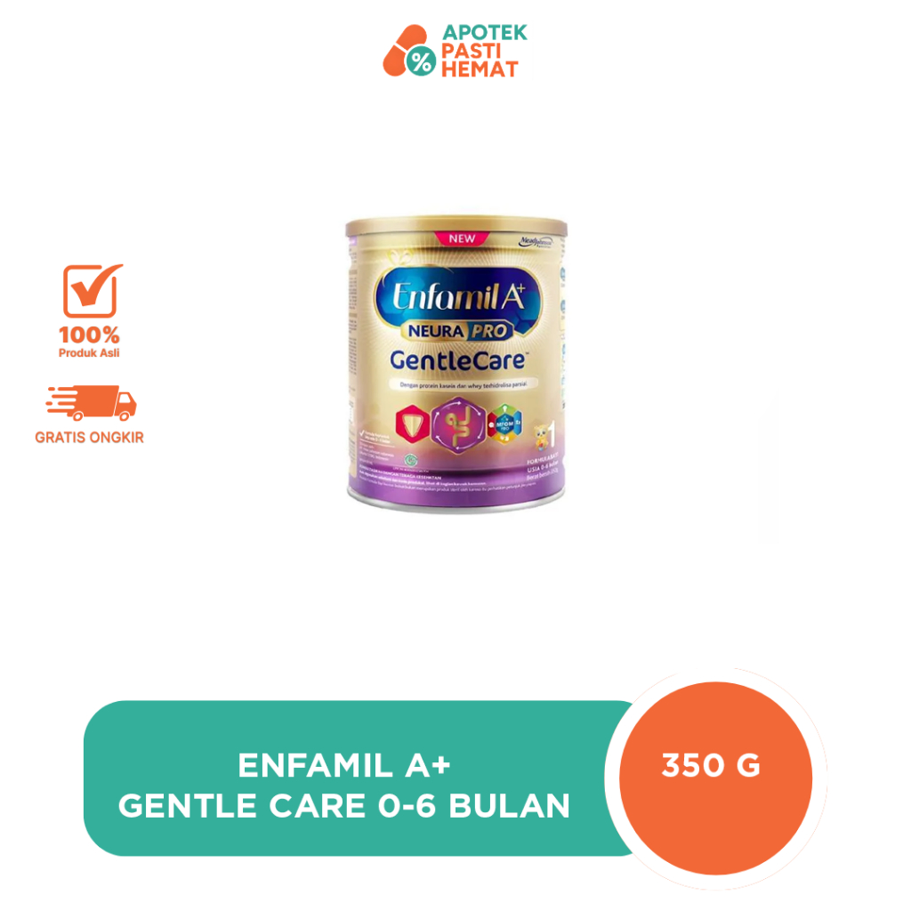 Enfamil A+ Gentle Care 0-6 Bulan 350 g