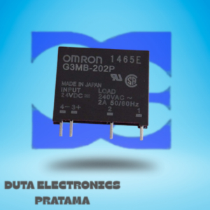 OMRON RELAI G3MB-202P INPUT 24VDC LOAD 240VAC~2A 50/60HZ