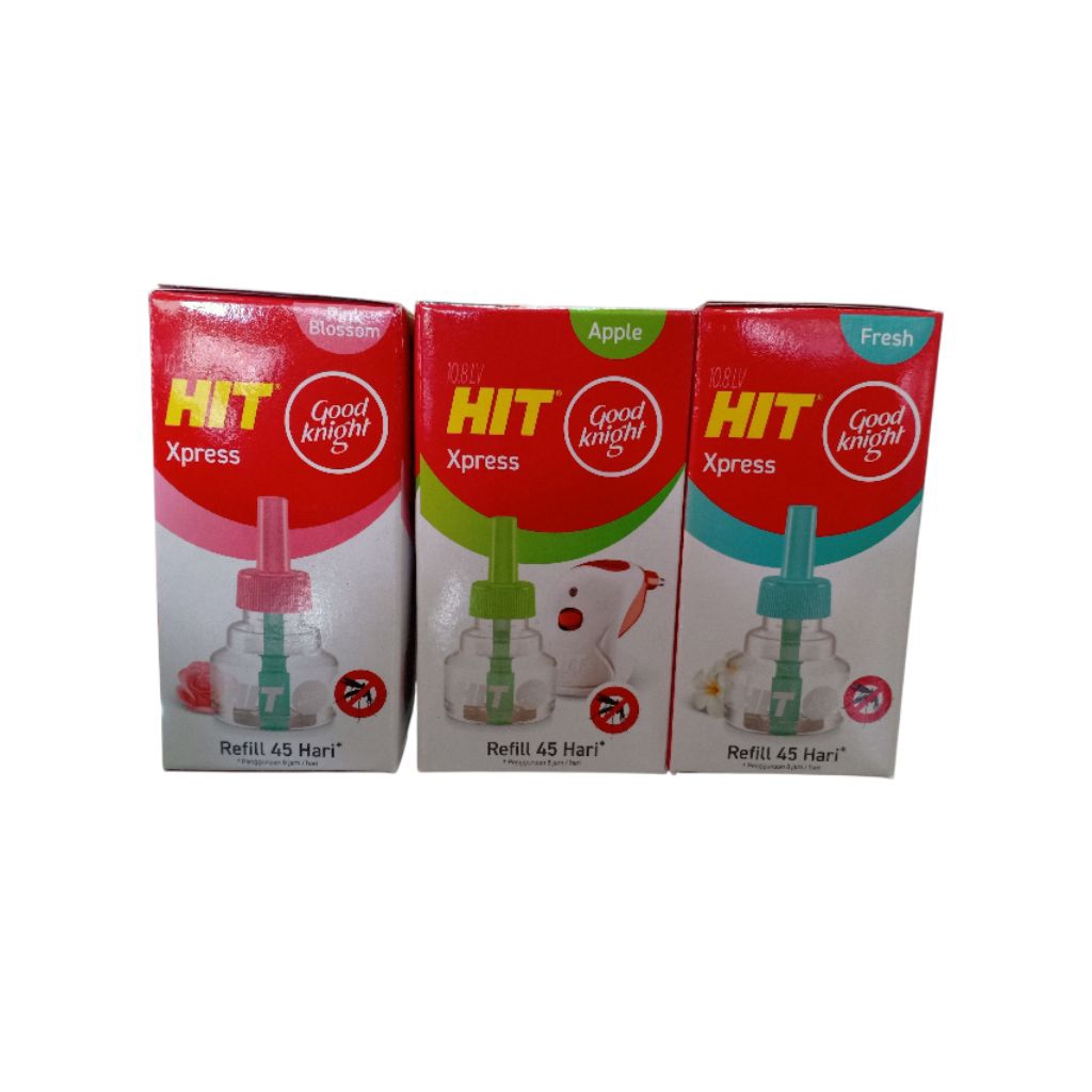 Hit Express Anti Nyamuk Elektrik Refill Liquid Cair 45 Hari