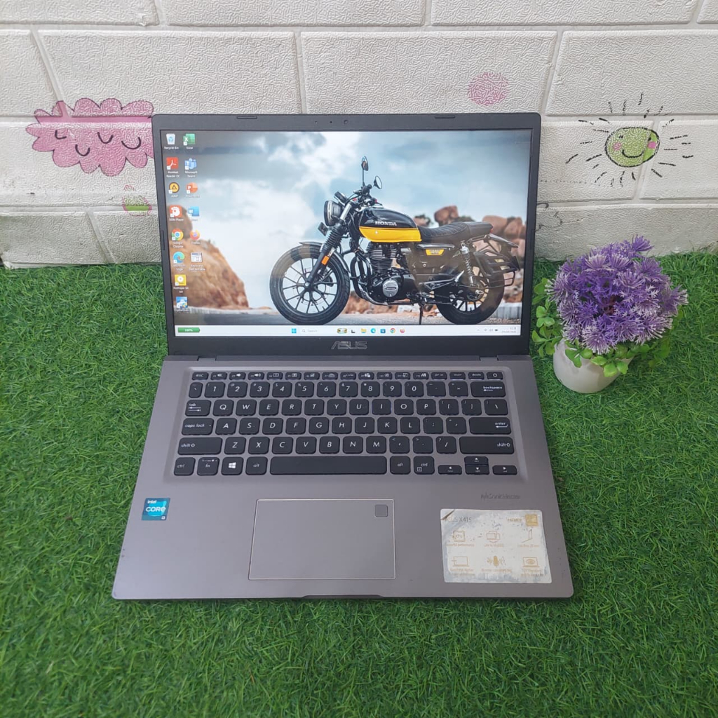 ASUS VIVOBOOK F415E INTEL CORE i3-1115G4 RAM 8GB SSD 512GB