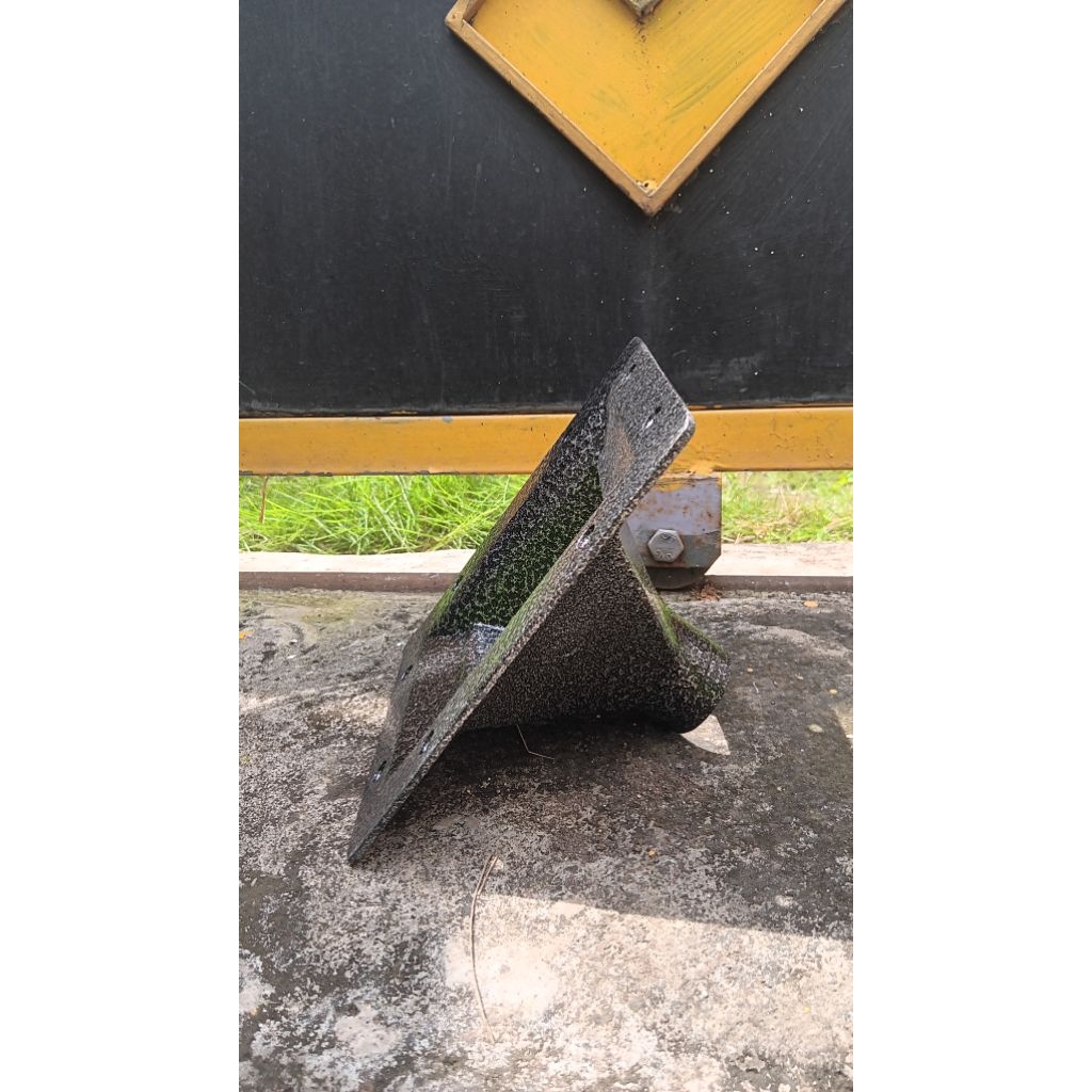 Horn Corong Tweeter 15x19 bahan Alumunium Cor Antikan