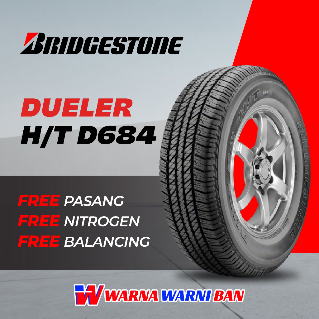 Bridgestone Dueler HT D684 265/60 R18
