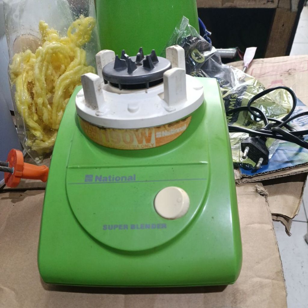 Blender National second bekas original
