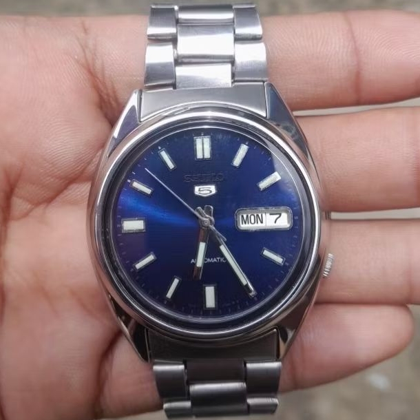 seiko 5 snxs77k1 blue dial