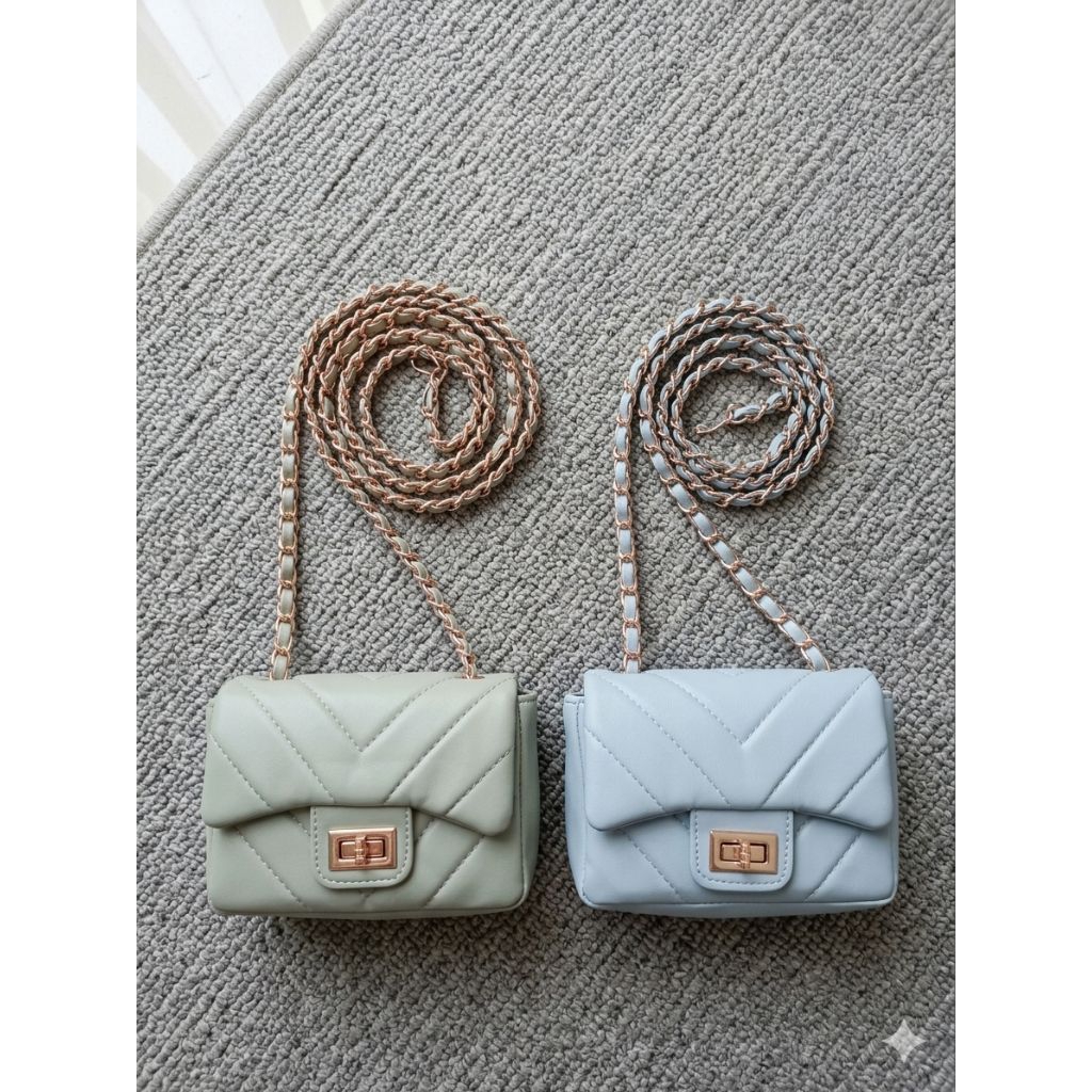 tas wanita lucu / sling phone lucu / tas hp / tas selempang mini lucu